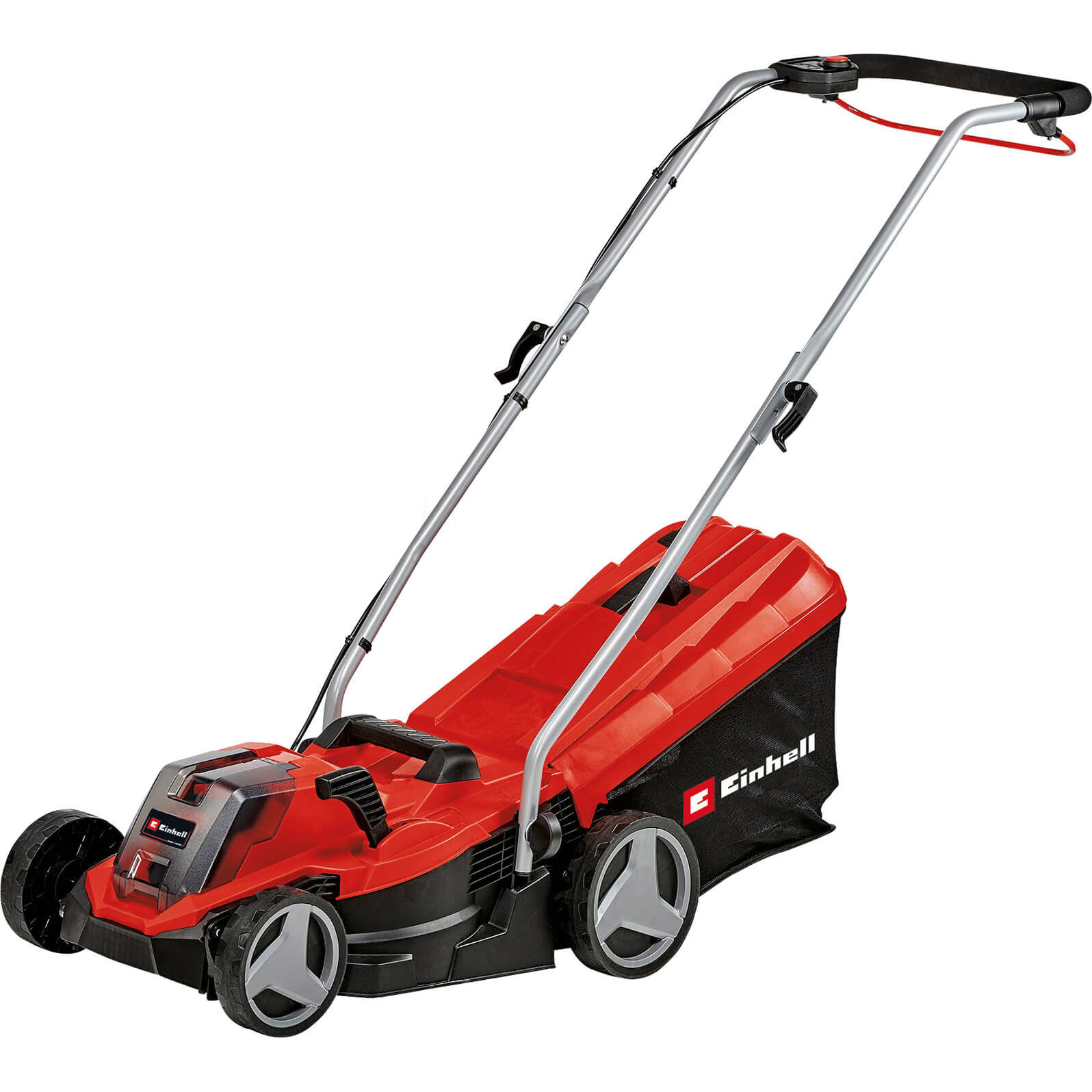 Image of Einhell GE-CM 18/33 Li 18v Cordless Brushless Lawnmower 330mm No Batteries No Charger
