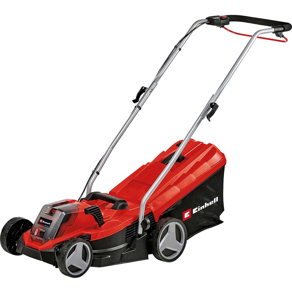 Einhell GE-CM 18/33 Li 18v Cordless Brushless Lawnmower 330mm No Batteries No Charger