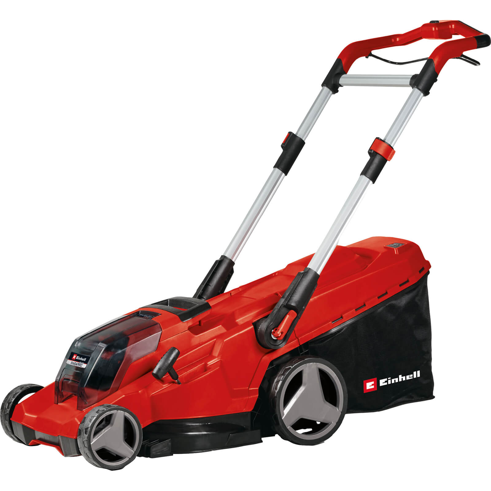 Image of Einhell RASARRO 36/42 36v Cordless Brushless Rotary Lawnmower 420mm No Batteries No Charger