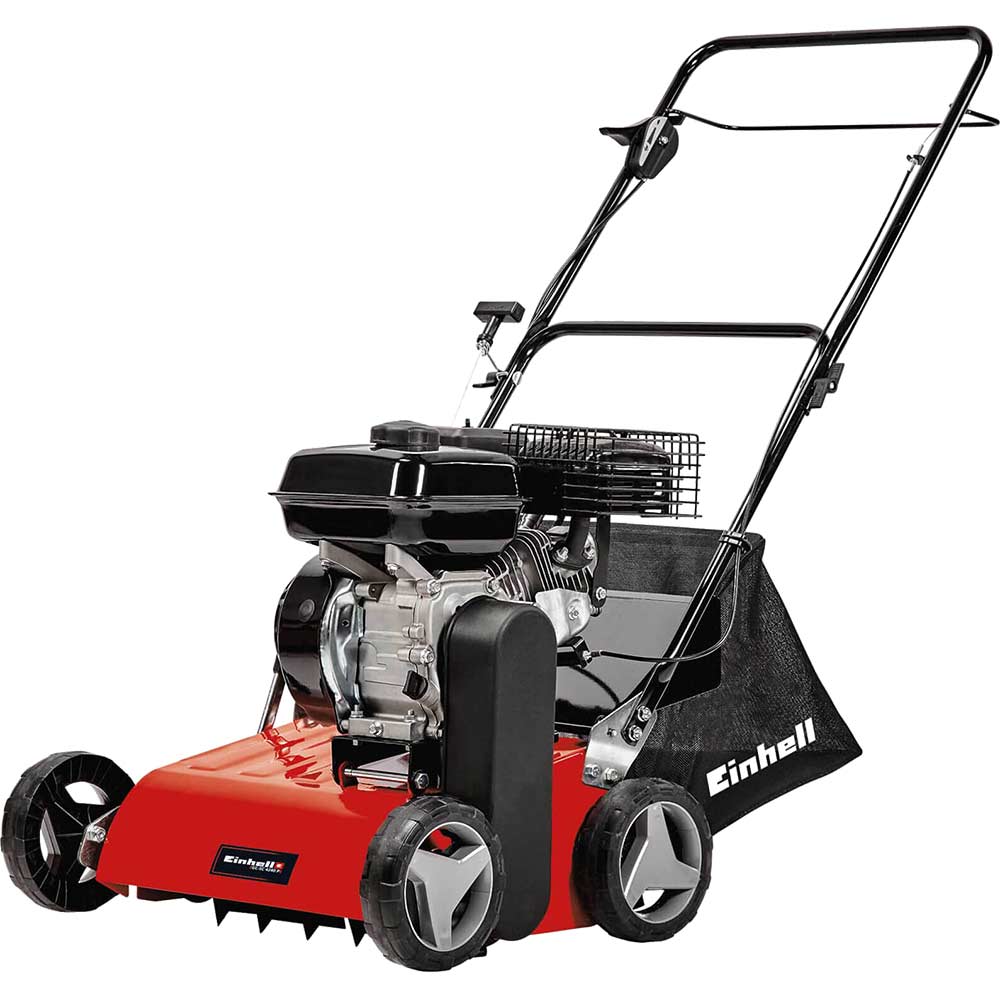 Image of Einhell GC-SC 4240 P Petrol Lawn Scarifier 400mm