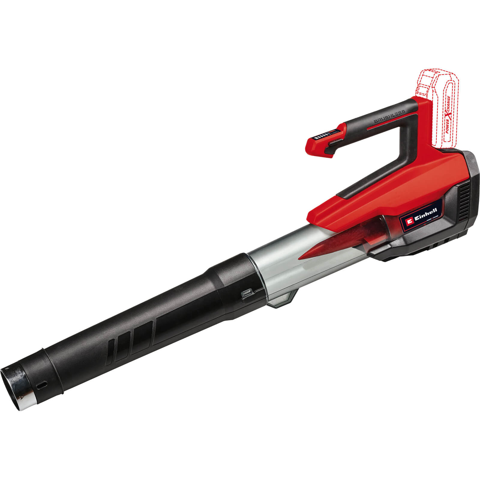 Image of Einhell GE-LB 18/200 Li E 18v Cordless Brushless Axial Leaf Blower No Batteries No Charger
