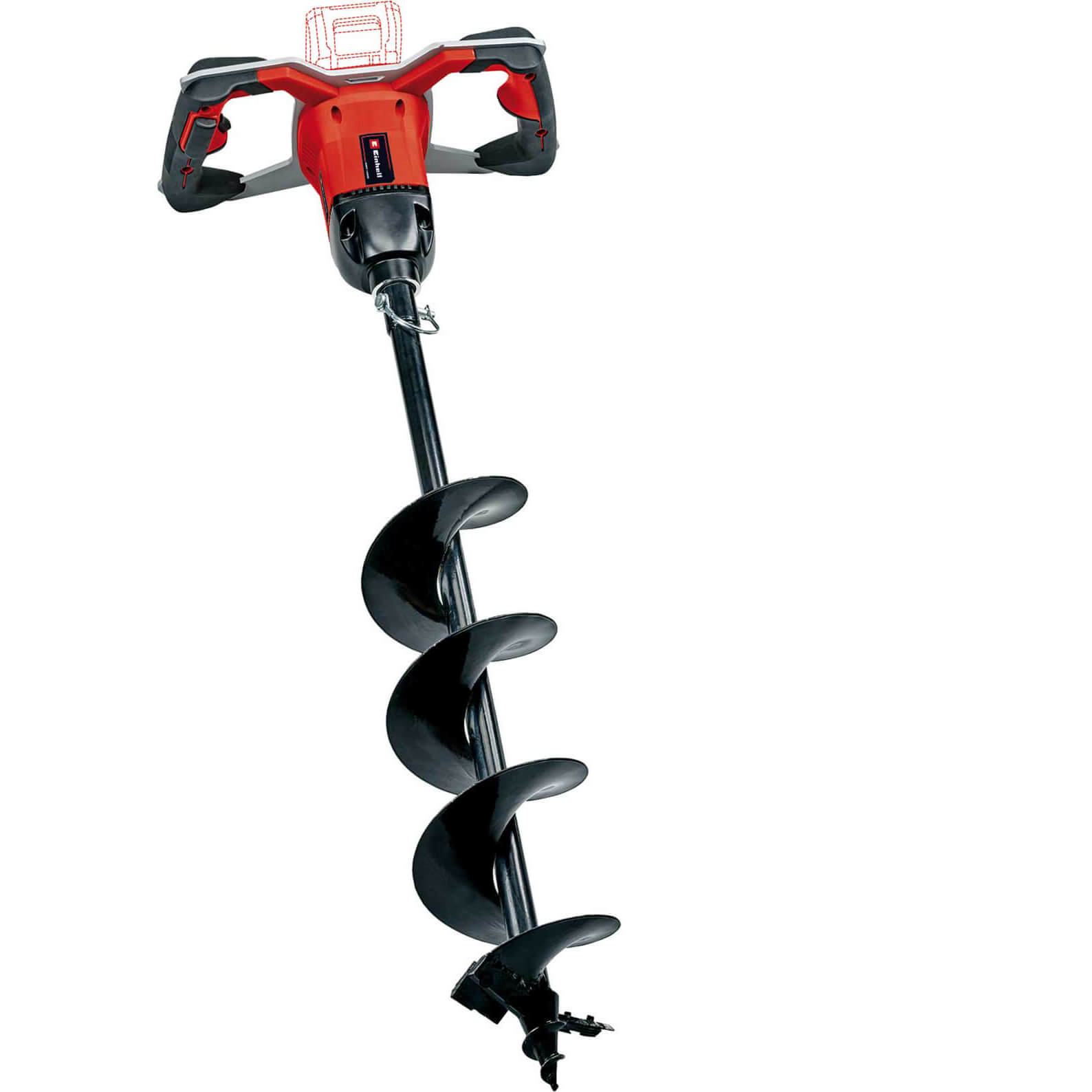Einhell GP-EA 18/150 Li BL 18v Cordless Brushless Earth Drill Auger No Batteries No Charger