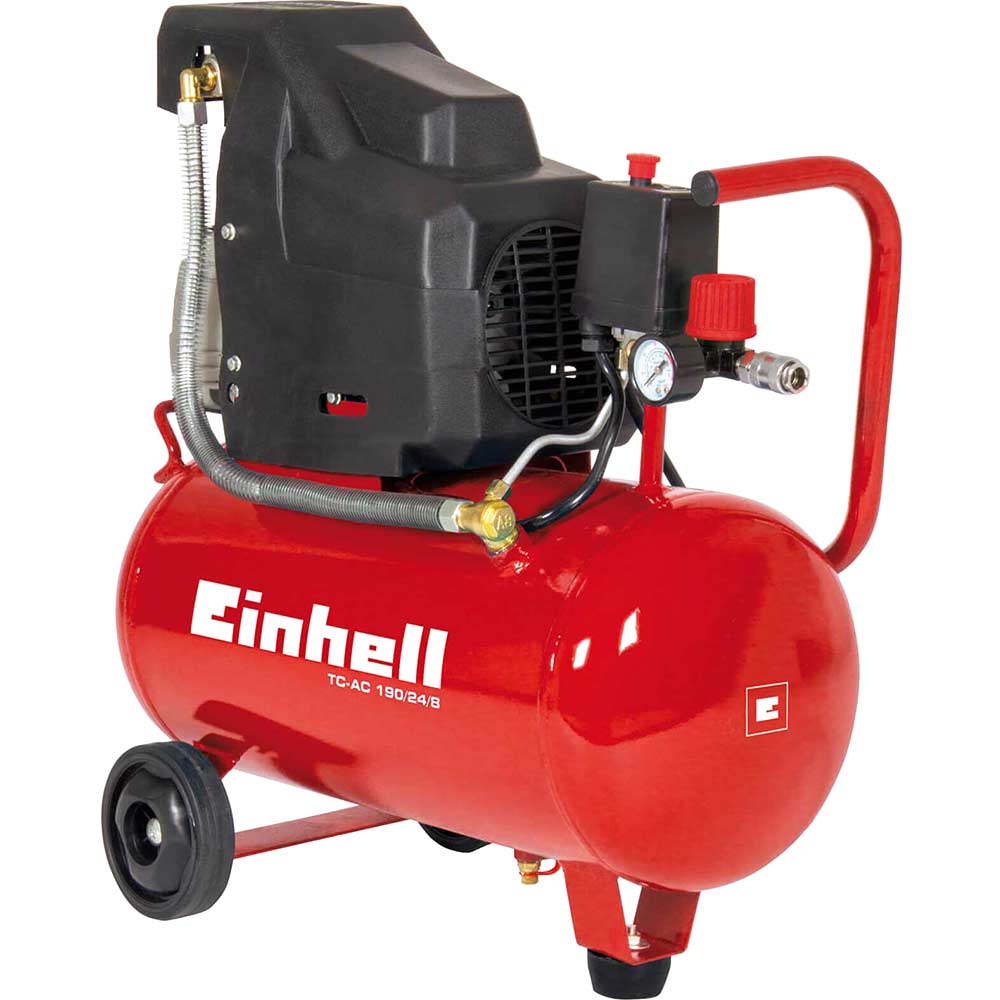 Image of Einhell TC-AC 190/24/8 Air Compressor 24 Litre