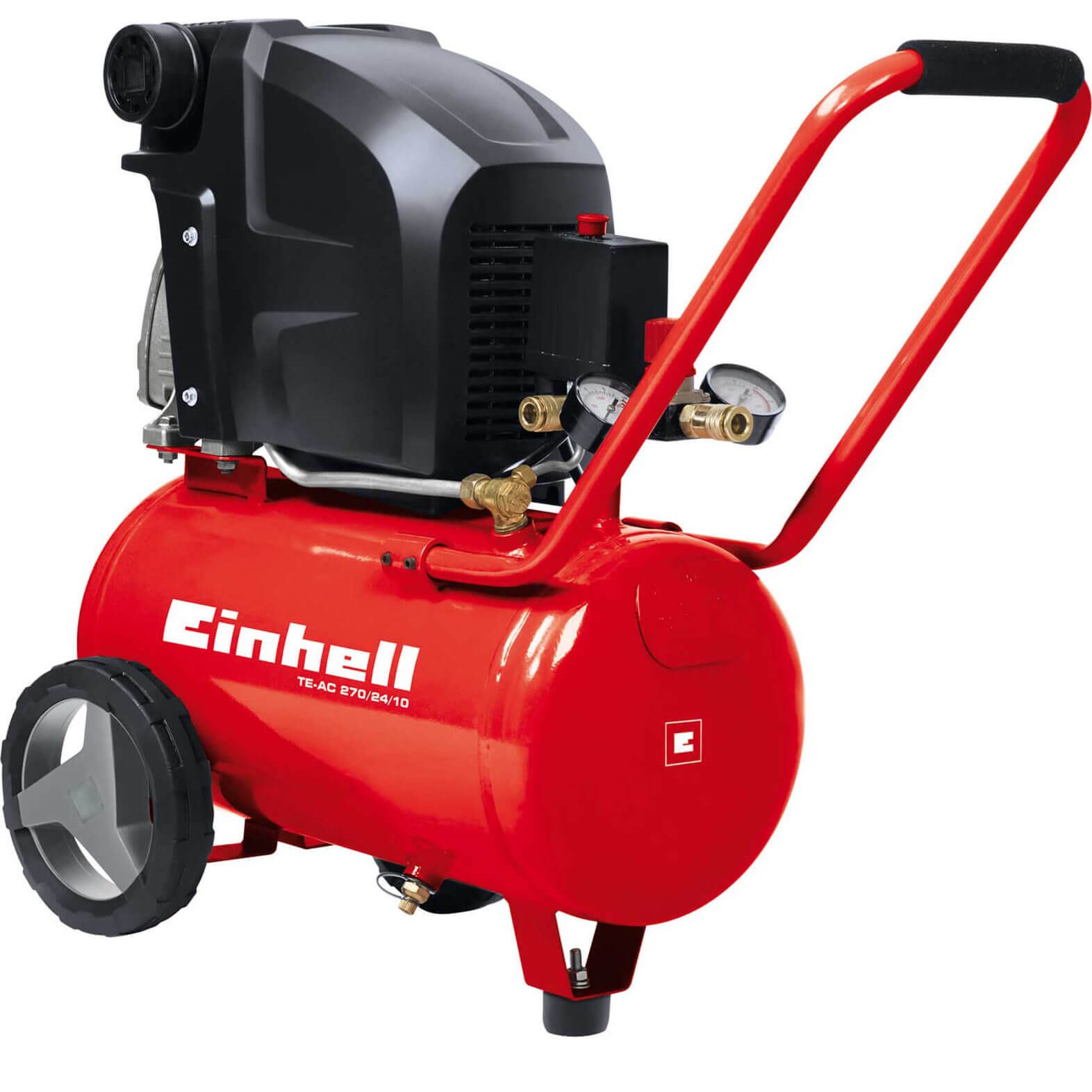 Einhell TE-AC Air 24 270/24/10 Air Compressor | Litre Compressors