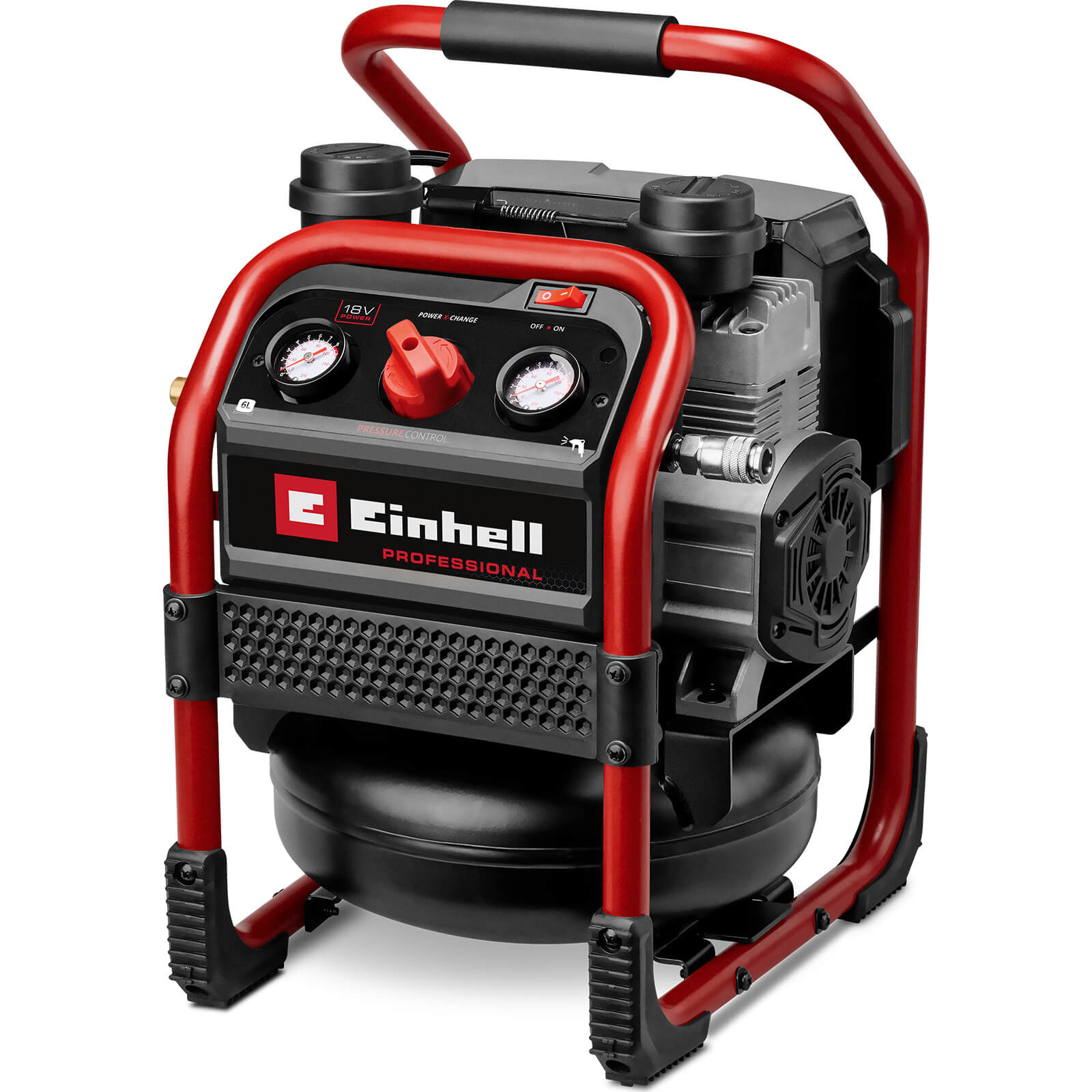 Einhell Professional SILENZZO 18/160 18v Cordless Air Compressor No Batteries No Charger