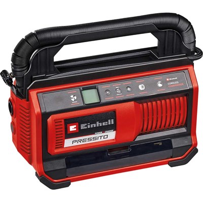 Einhell PRESSITO 18/25 18v Cordless Air Compressor Pump and Inflator