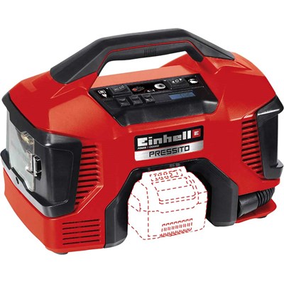Einhell PRESSITO 18v Cordless Hybrid Compressor Air Pump