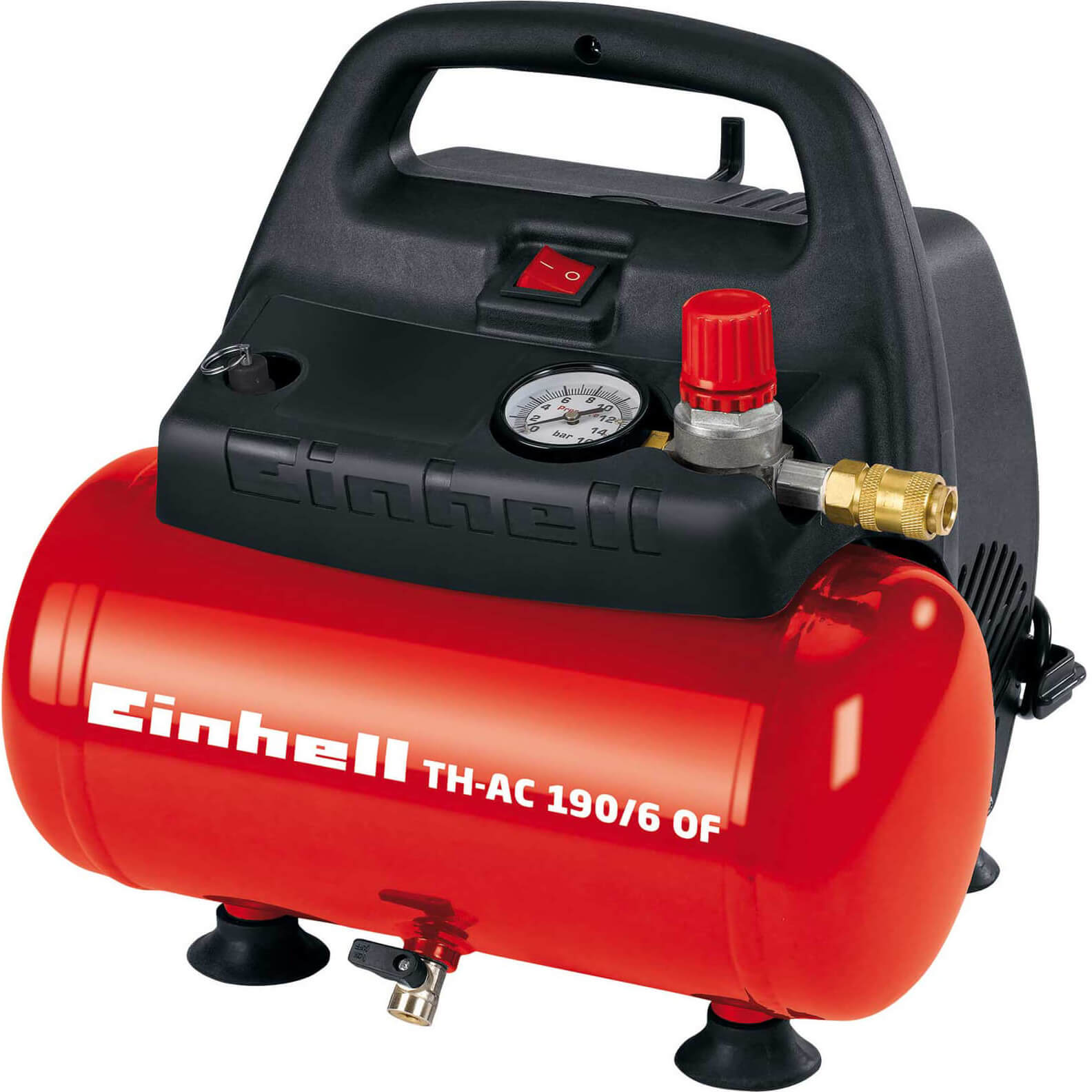 Image of Einhell TC-AC 190/6/8 OF Oil Free Air Compressor 6 Litre