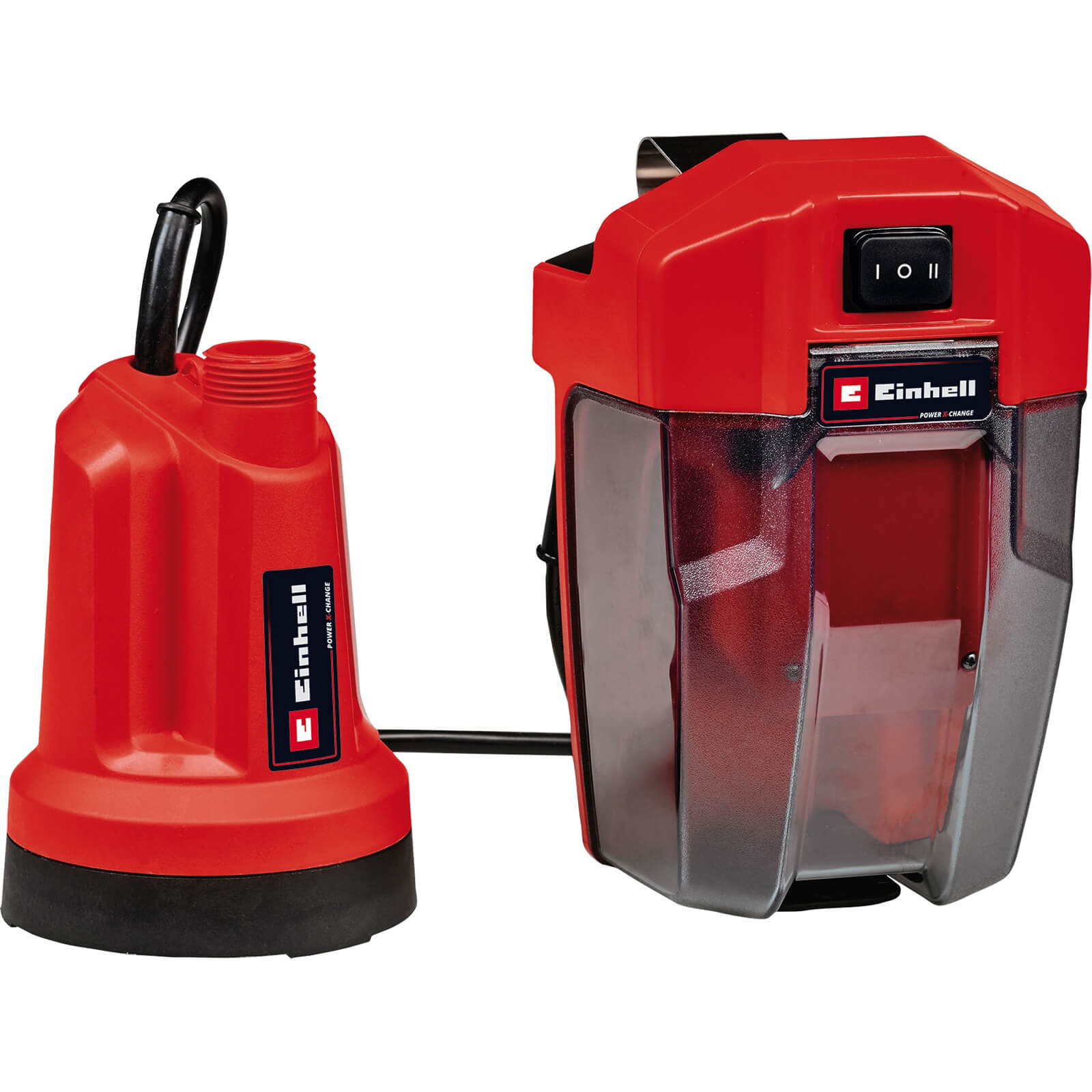 Image of Einhell GE-SP 18 LL Li 18v Cordless Submersible Clean Water Pump 4500 l/h No Batteries No Charger