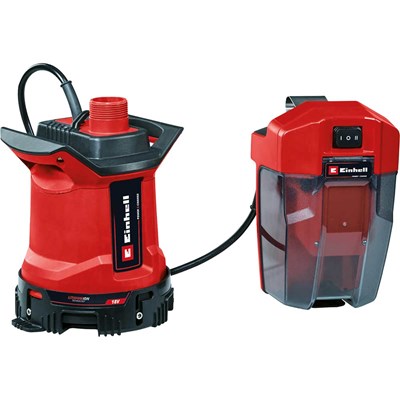 Einhell GE-DP 18/25 LL Li 18v Cordless Low Level Dirty Water Pump 7000 l/h
