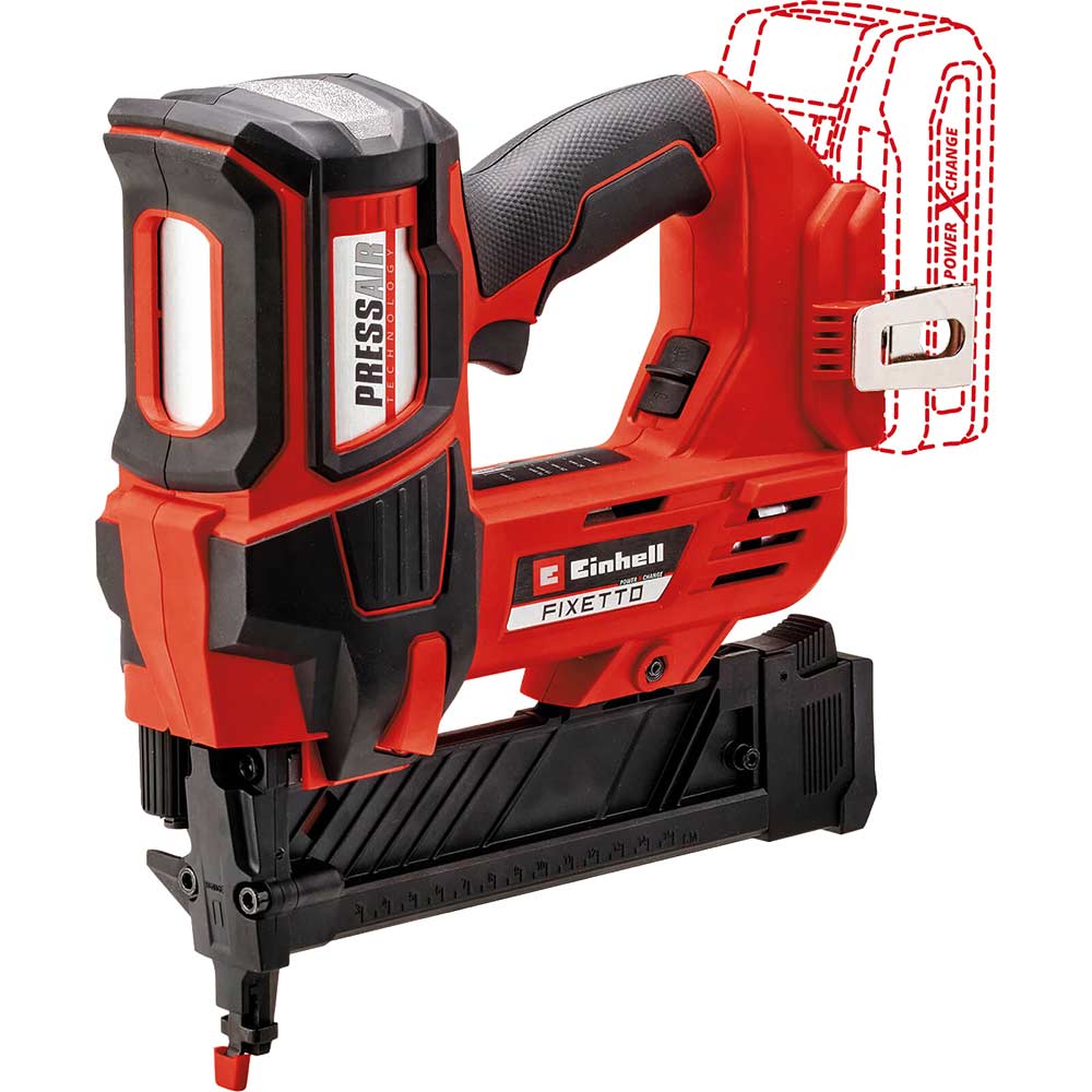 Einhell Professional FIXETTO 18/38 S 18v Cordless Staple Gun No Batteries No Battery Charger No Case