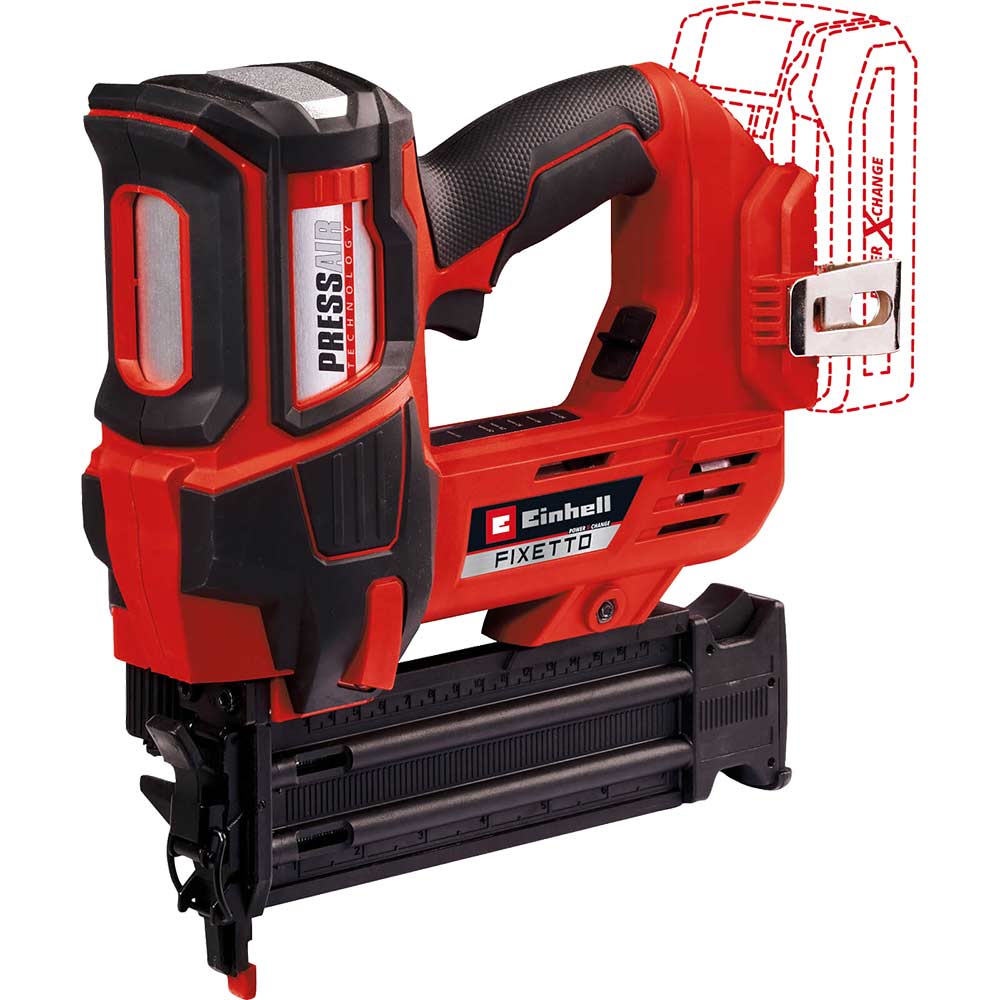 Einhell FIXETTO 18/50 N 18v Cordless Nail Gun No Batteries No Charger No Case