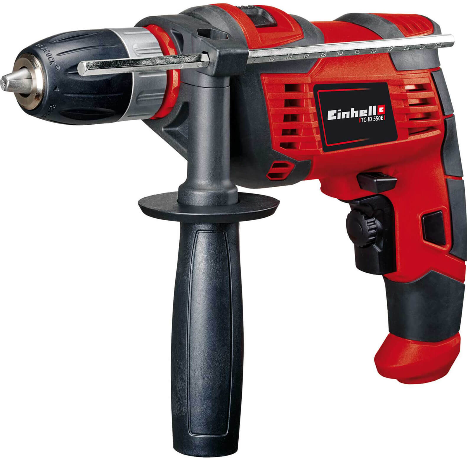 Image of Einhell TC-ID 550 E Impact Hammer Drill