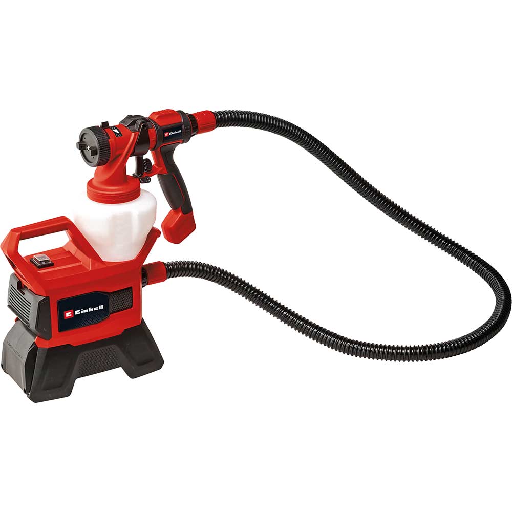 Einhell TE-SY 18/90 Li 18v Cordless Paint Spray System No Batteries No Battery Charger No Case