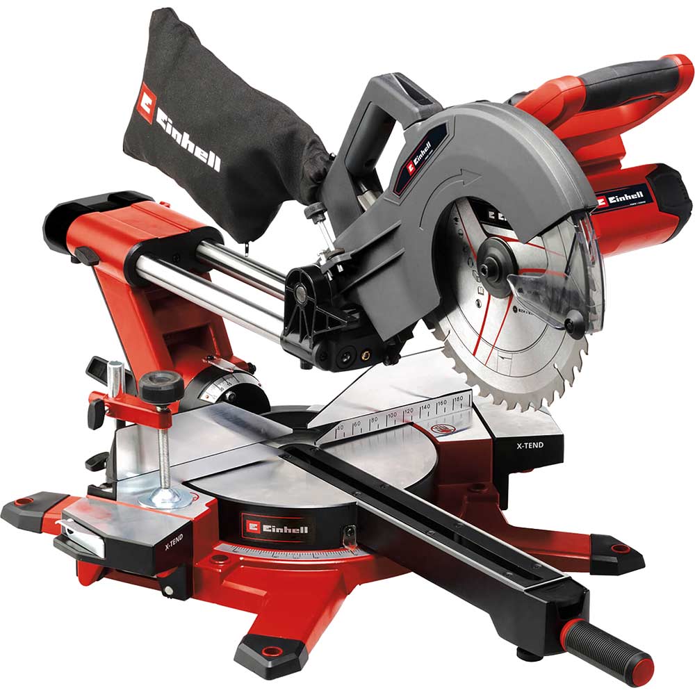 Einhell TE-SM 36/10 L Li 36v Cordless Sliding Compound Mitre Saw 254mm No Batteries No Battery Charger No Case