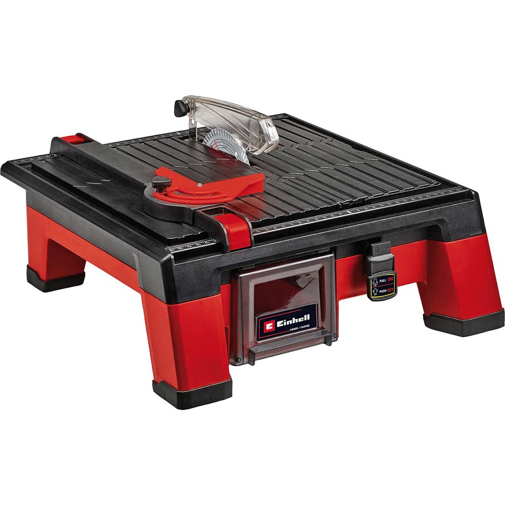 Image of Einhell TE-TC 18/115 Li 18v Cordless Tile Saw 115mm No Batteries No Charger No Case