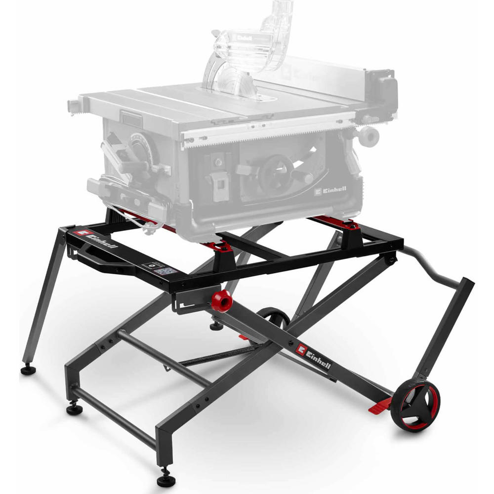Einhell Professional Tss E-stand Rolling Trolley Stand For Table Saws