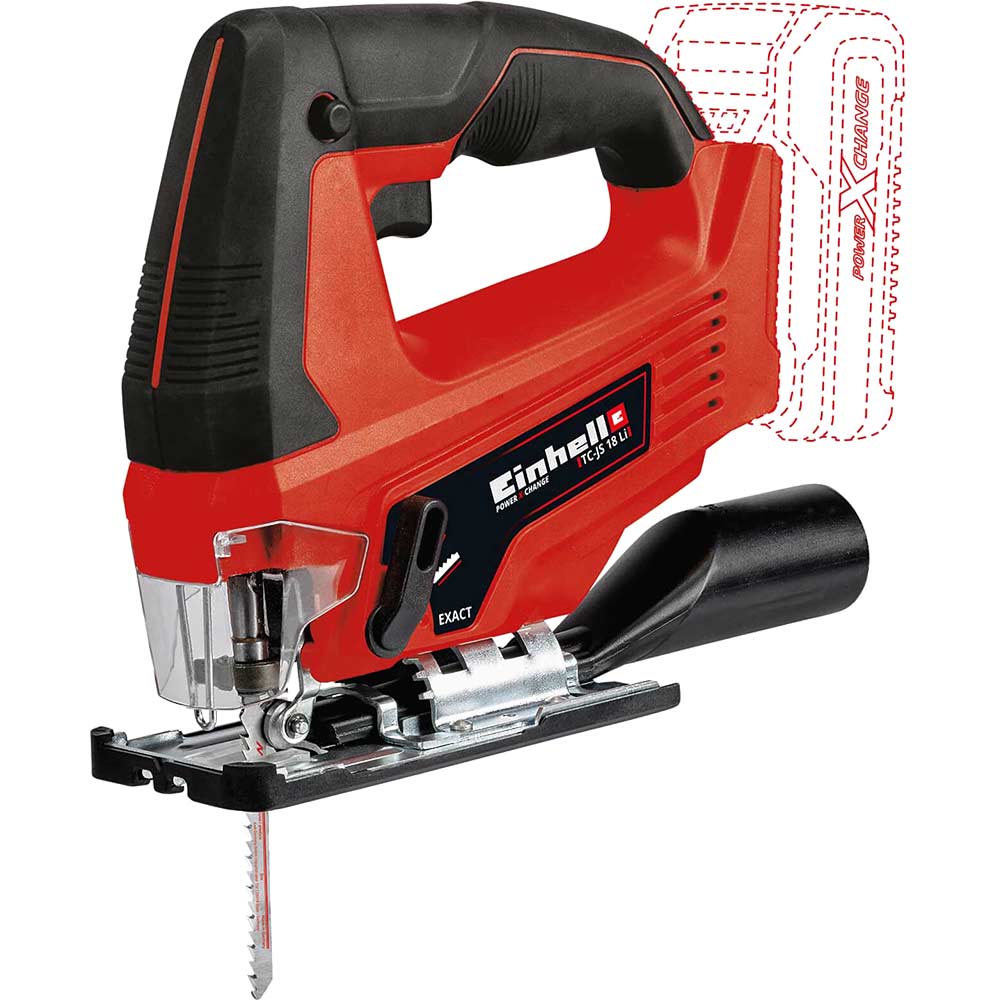 Image of Einhell TC-JS 18 Li 18v Cordless Jigsaw No Batteries No Charger No Case