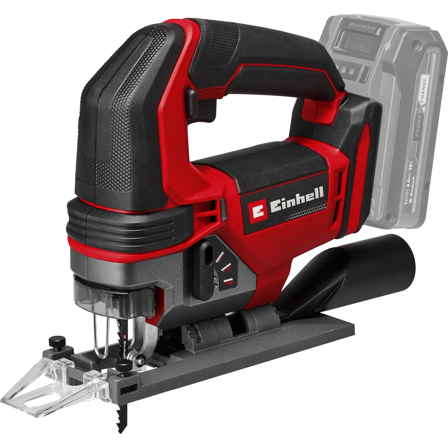Einhell TE-JS 18/100 Li 18v Cordless Jigsaw No Batteries No Charger No Case