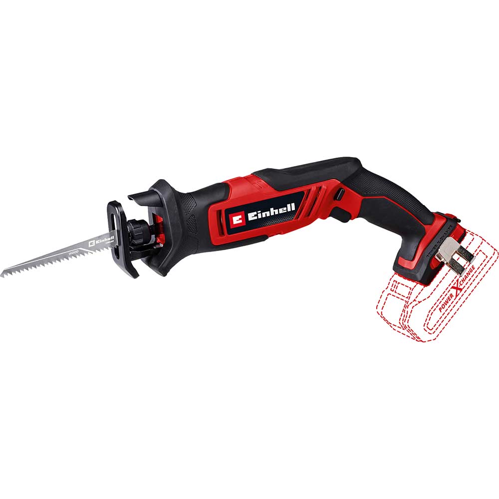 Einhell TE-AP 18/13 Li 18v Cordless One Handed Reciprocating Saw No Batteries No Battery Charger No Case