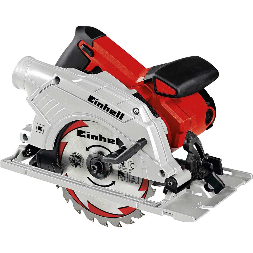 Image of Einhell TE-CS 165 Circular Saw 165mm