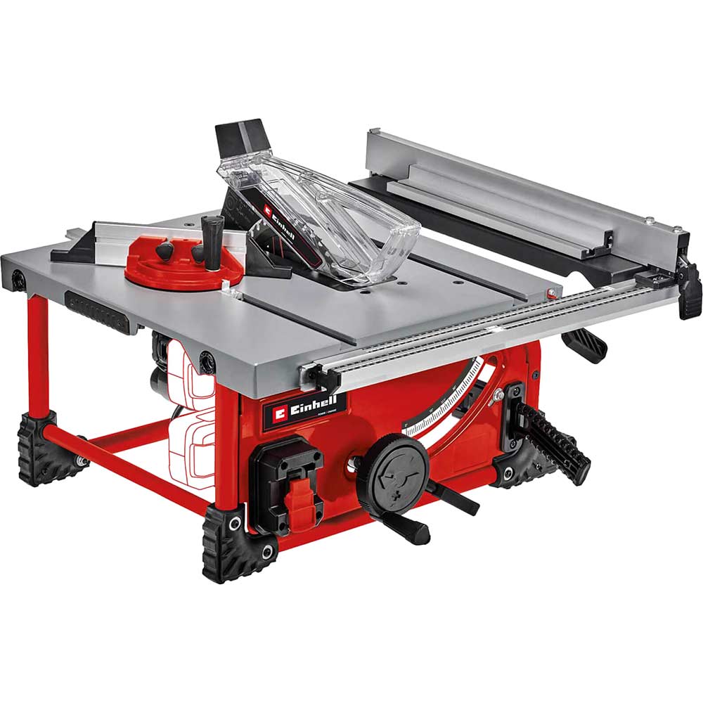 Einhell TE-TS 36/210 Li 36v Cordless Table Saw 210mm No Batteries No Charger No Case