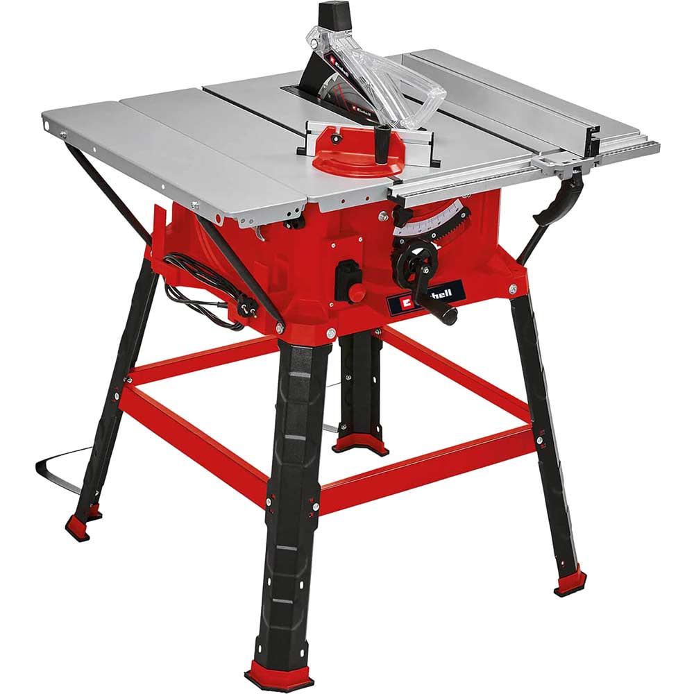 Image of Einhell TC-TS 254 U Table Saw 254mm with Stand