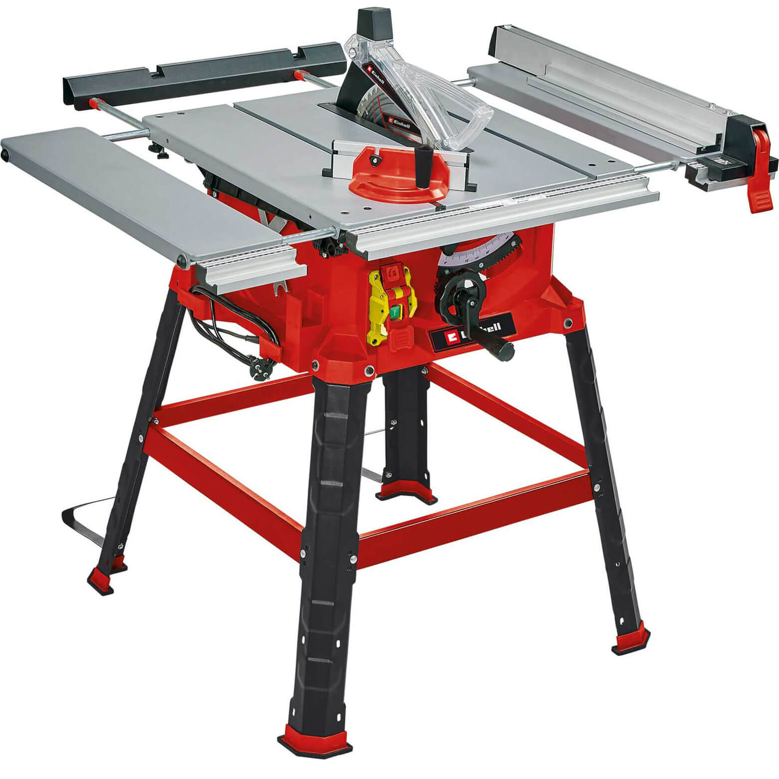 Image of Einhell TC-TS 2225 U Table Saw 254mm with Stand