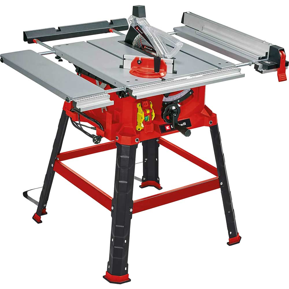 Image of Einhell TC-TS 2225 U Table Saw 254mm with Stand