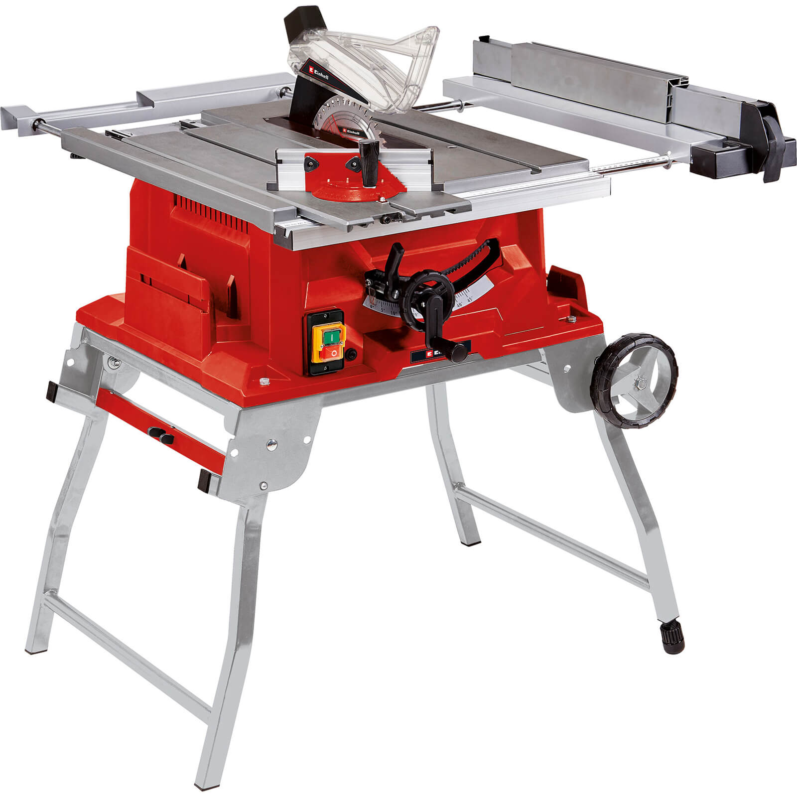 Image of Einhell Portable Foldable Table Saw with Softstart 250mm
