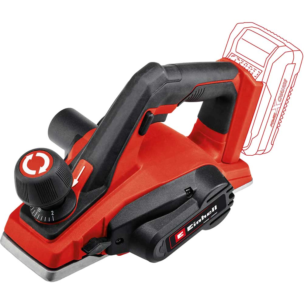 Image of Einhell TE-PL 18/82 Li 18v Cordless Planer No Batteries No Charger No Case