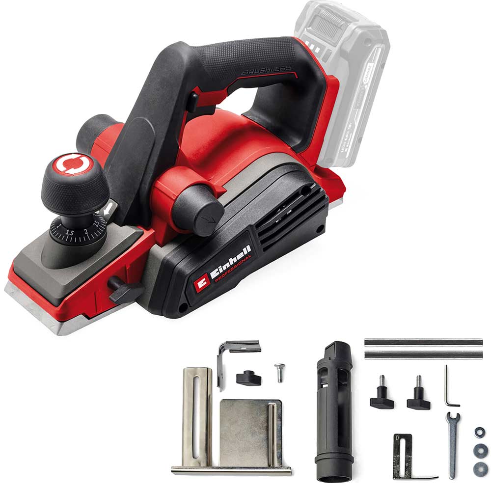 Einhell Professional TP-PL 18/3 Li BL 18v Cordless Brushless Planer No Batteries No Battery Charger No Case