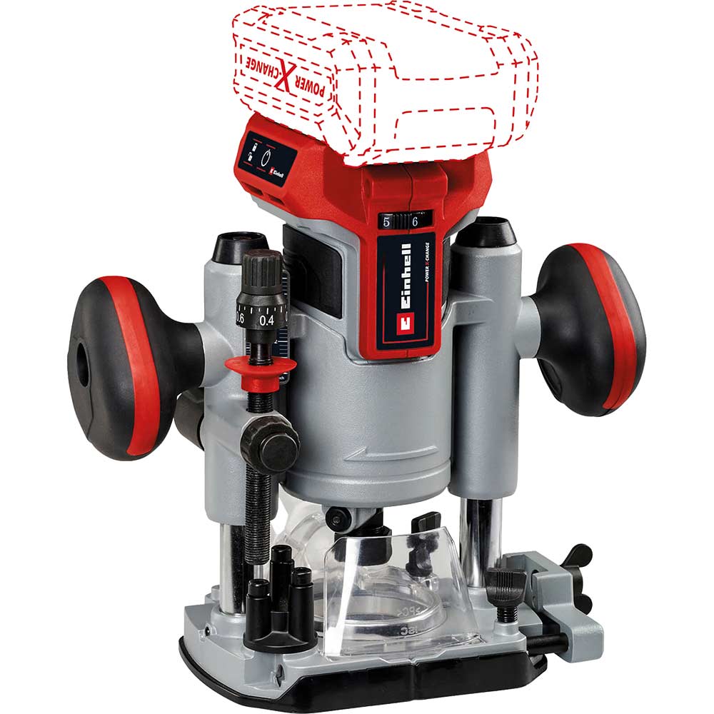 Photos - Router / Trimmer Einhell TP-RO 18 Li BL 18v Cordless Brushless Plunge Router No Batteries N 