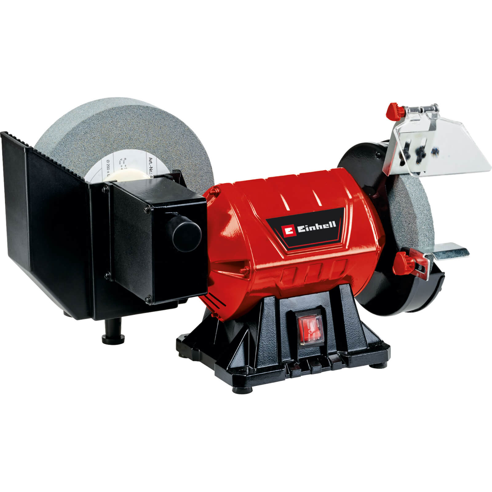 Image of Einhell TC-WD 200/150 Wet and Dry Bench Grinder 200mm / 150mm