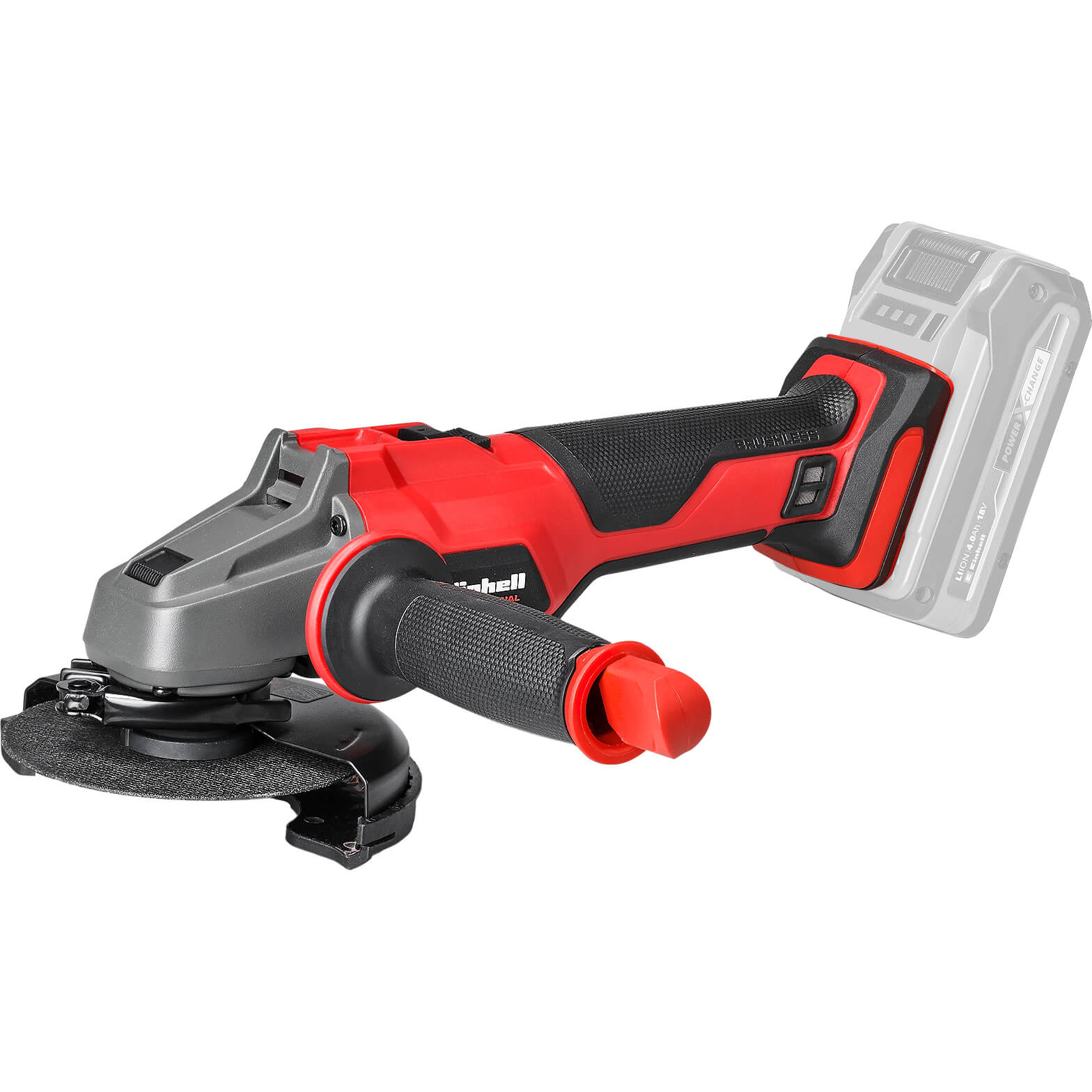 Einhell Professional AXXIO 18/115 18v Cordless Brushless Angle Grinder 115mm No Batteries No Charger No Case