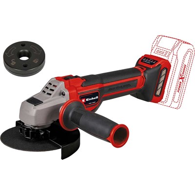Einhell Professional TP-AG 18/125 CE Q Li 18v Cordless Quick Fix Angle Grinder 125mm Einhell Professional TP-AG 18/125 CE Q Li 18v Cordless Quick Fix Angle Grinder 125mm