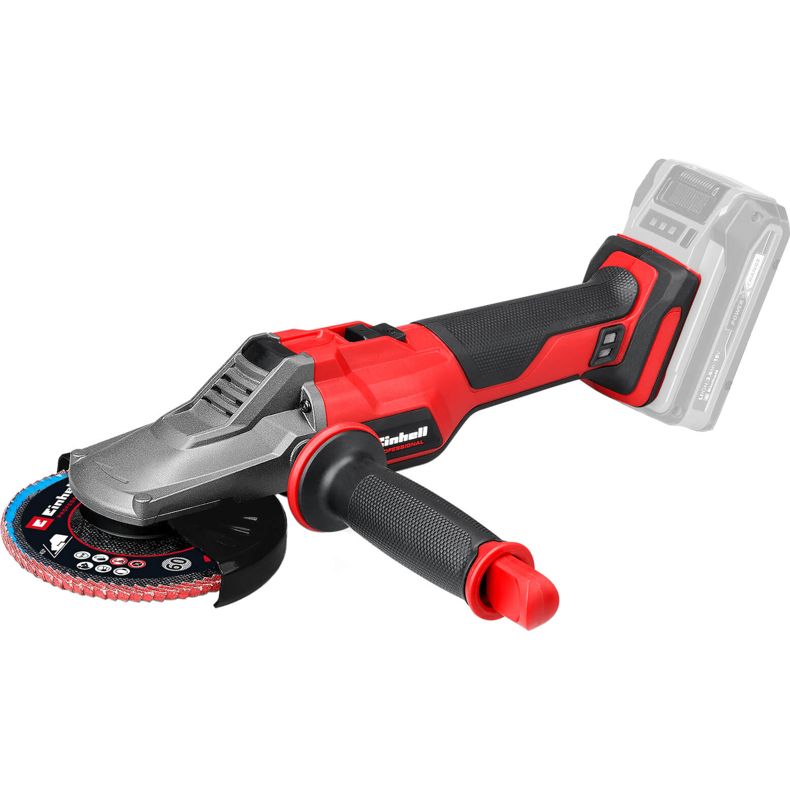 Einhell Professional TP-AG 18/125 F Li BL 18v Cordless Brushless Angle Grinder 125mm No Batteries No Charger No Case