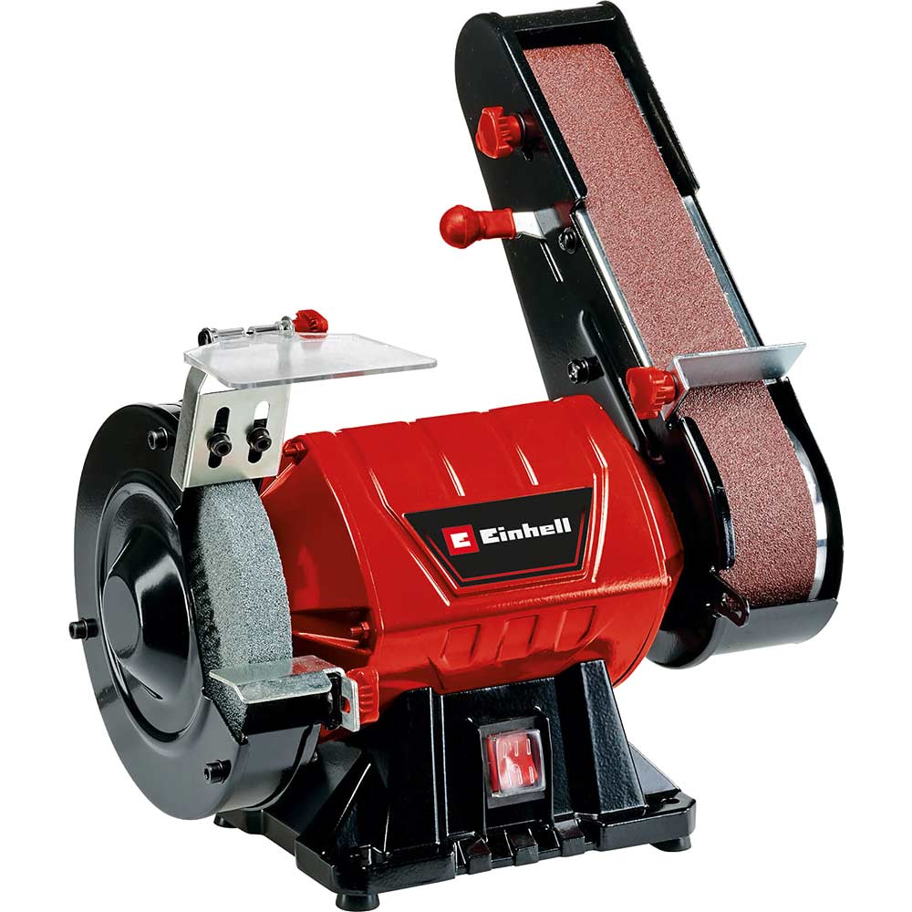 Image of Einhell TC-US 350 Belt Sand and Disc Grinder