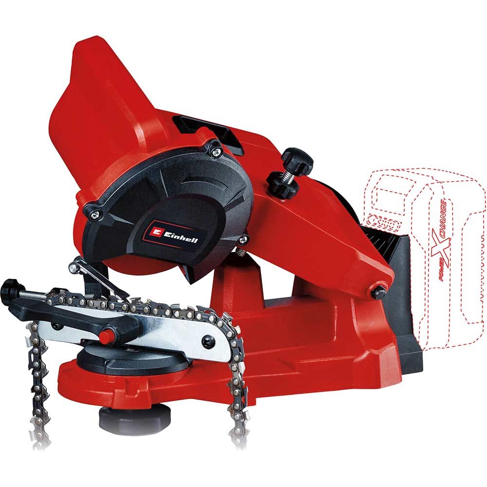 Einhell GE-CS 18 Li 18v Cordless Chainsaw Chain Sharpener No Batteries No Battery Charger