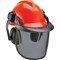 Einhell Chainsaw Helmet and Mesh Face Visor  Einhell Chainsaw Helmet and Mesh Face Visor