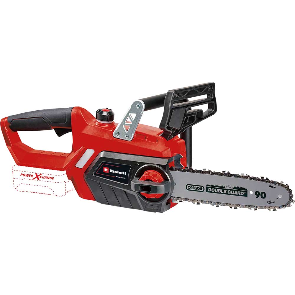 Einhell GE-LC 18 Li 18v Cordless Chainsaw 250mm No Batteries No Charger