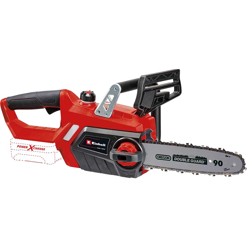 Image of Einhell GE-LC 18 Li 18v Cordless Chainsaw 250mm No Batteries No Charger