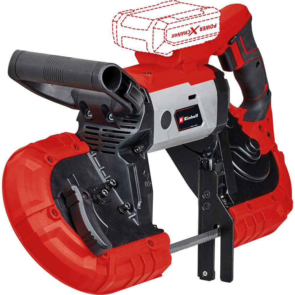 Einhell TE-MB 18/127 Li 18v Cordless Bandsaw No Batteries No Battery Charger No Case