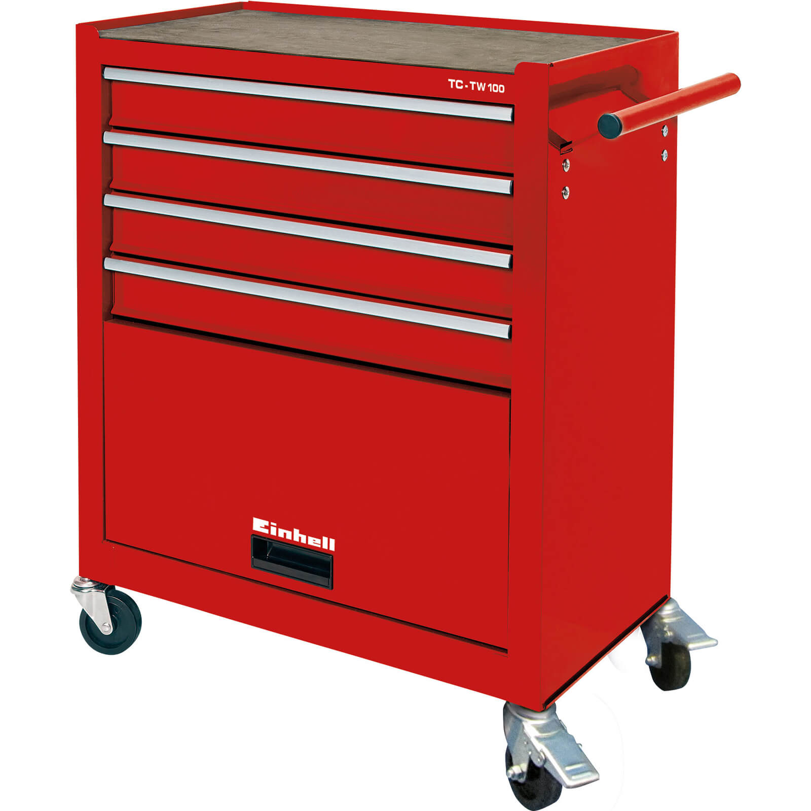 Image of Einhell TC-TW 100 Classic Workshop Trolley Cabinet Red