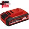 Einhell Genuine PXC 18v Cordless Slim Plus Li-ion Battery 3ah 