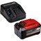 Einhell Genuine PXC 18v Cordless Slim Plus Li-ion Battery 5.2ah and Charger 