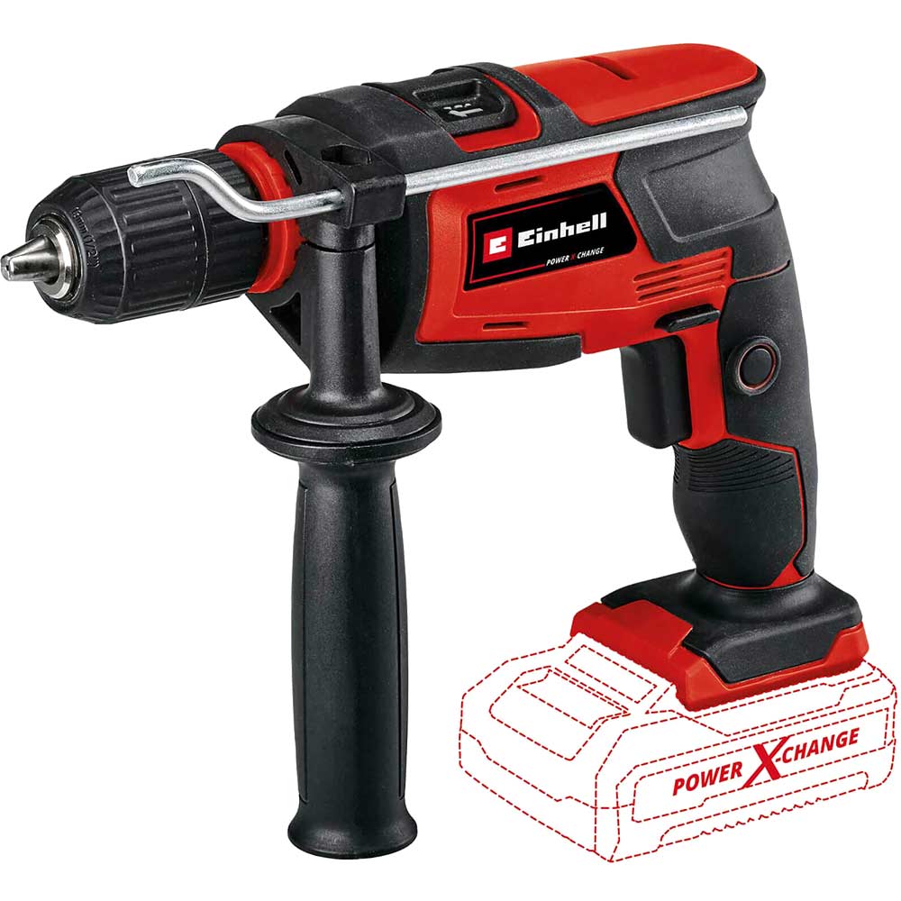 Einhell TC ID 18 Li 18v Cordless Impact Hammer Drill Hammer Drills