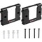 Einhell Battery Wall Mount Storage Brackets for 18v PXC Batteries 