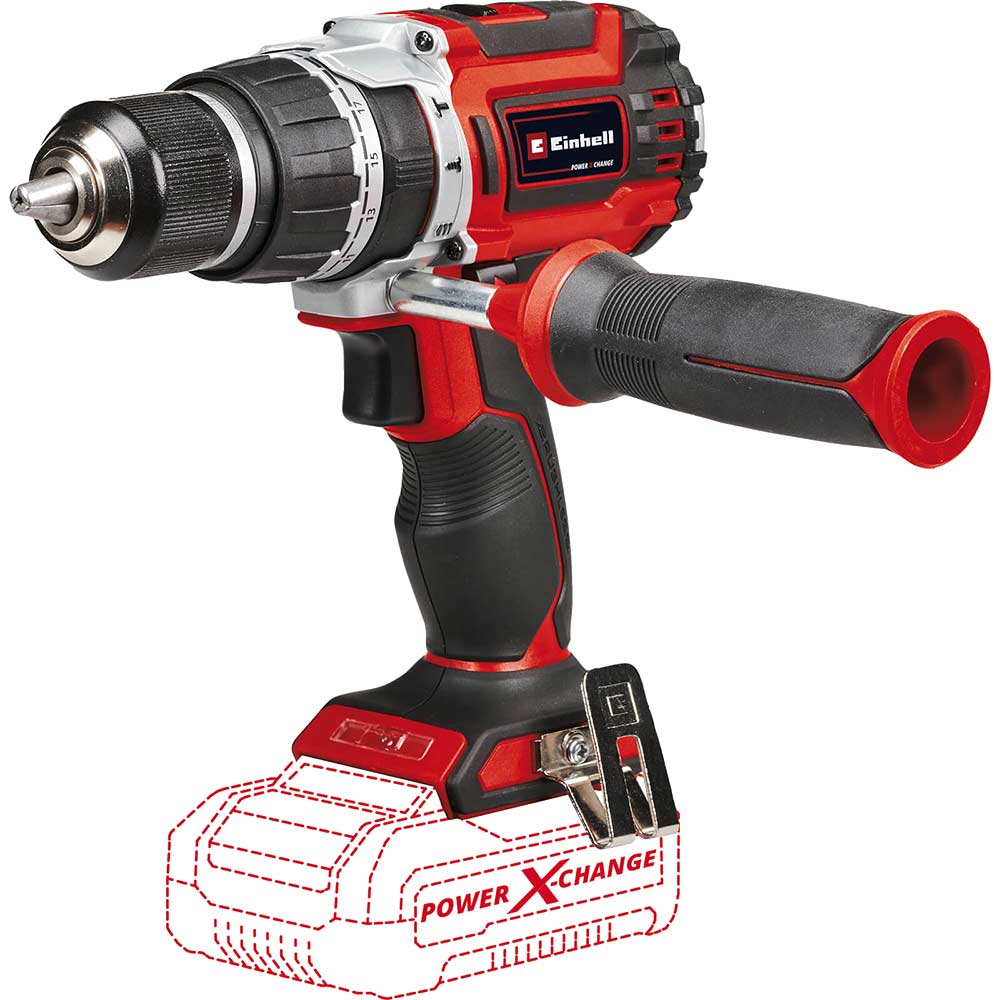 Einhell Professional TP-CD 18/60 Li-i BL 18v Cordless Combi Drill No Batteries No Battery Charger No Case