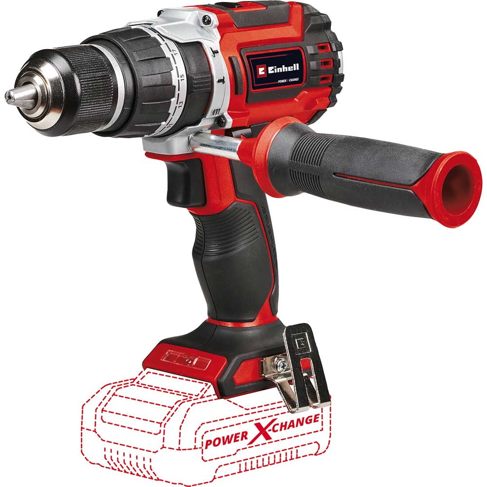 Image of Einhell TP-CD 18/60 Li-i BL 18v Cordless Combi Drill No Batteries No Charger No Case